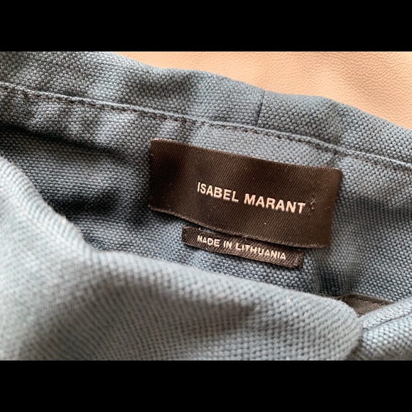 Isabel Marant fold over shorts - Picture 3 of 7